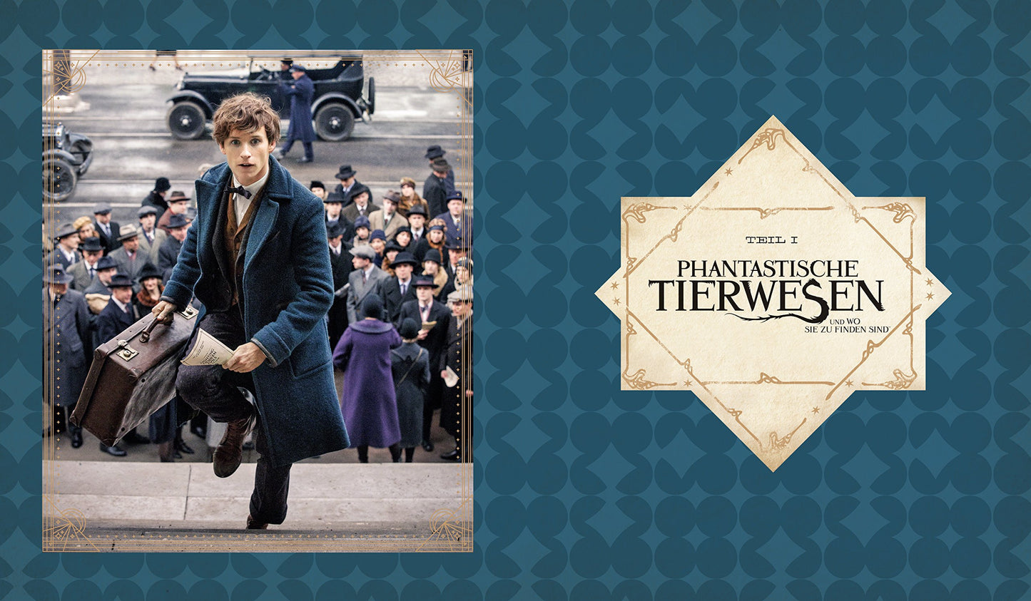 Harry Potter - J. K. Rowlings magische Welt: Filmzauberei, Band 1: Figuren und Orte aus den Filmen