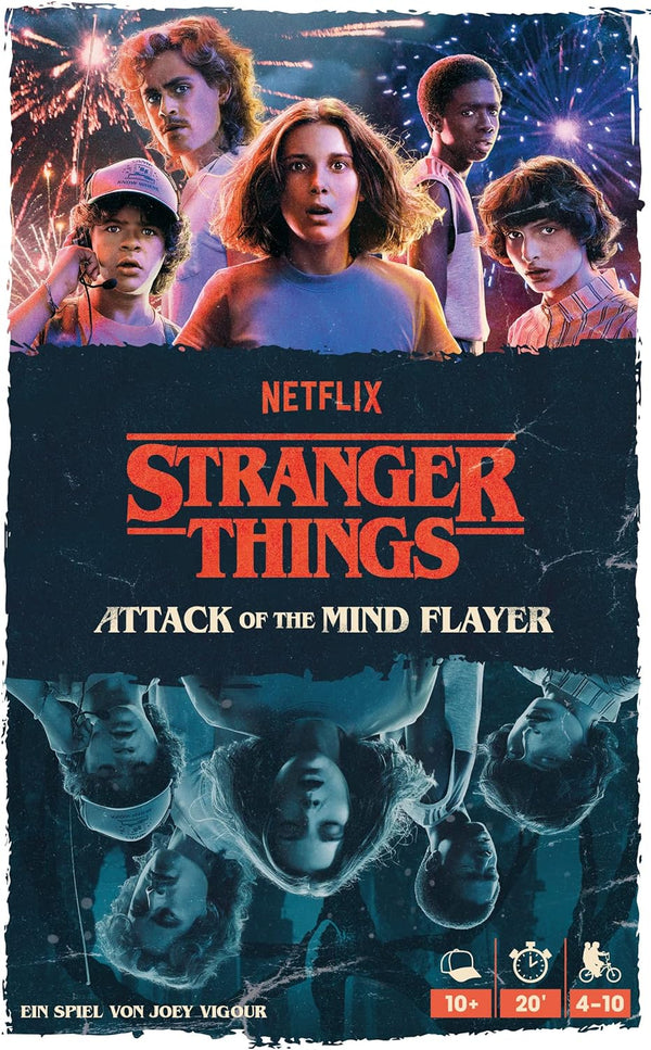 Stranger Things - Attack of the Mind Flayer - Gesellschaftsspiel