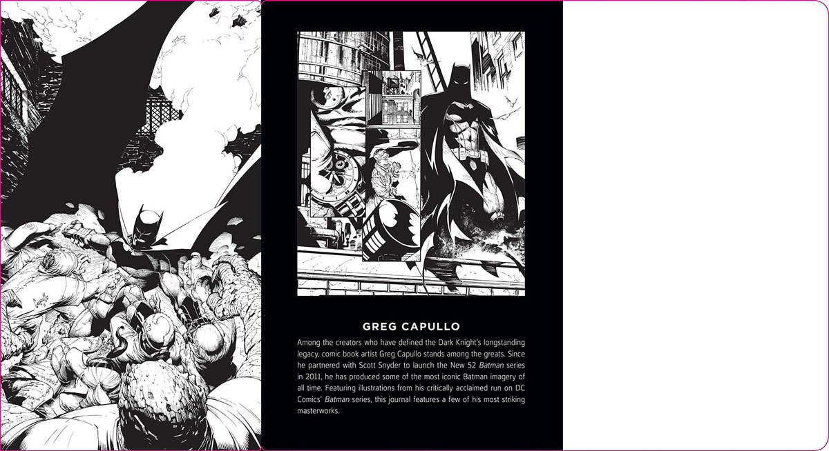 Batman - Artist Edition: Greg Capullo A5 Notizbuch