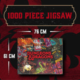 Dungeons and Dragons Puzzle, Dungeons and Dragons Spiel