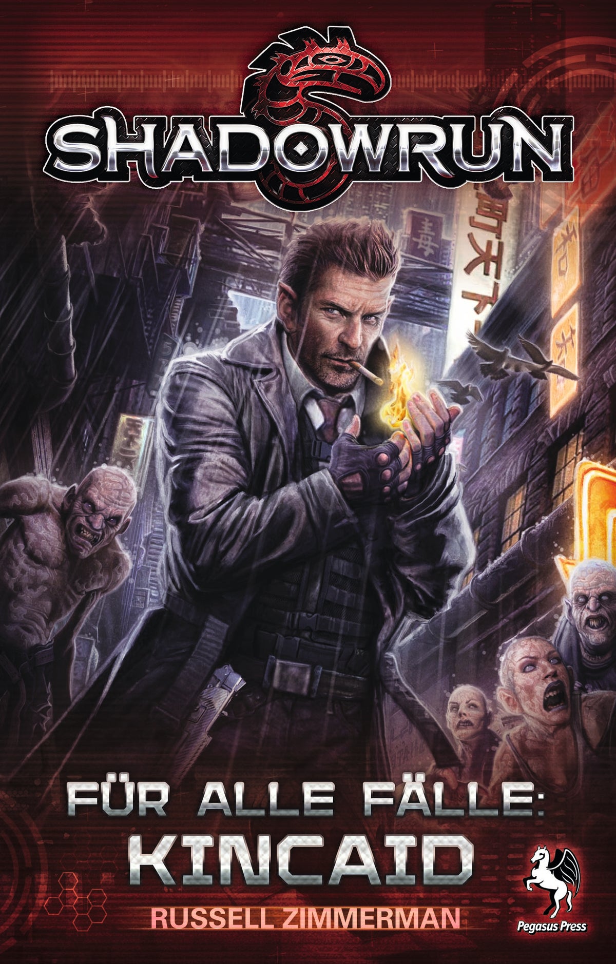 Shadowrun: Für alle Fälle Kincaid