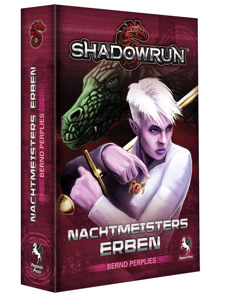 Shadowrun: Nachtmeisters Erben  (Roman)