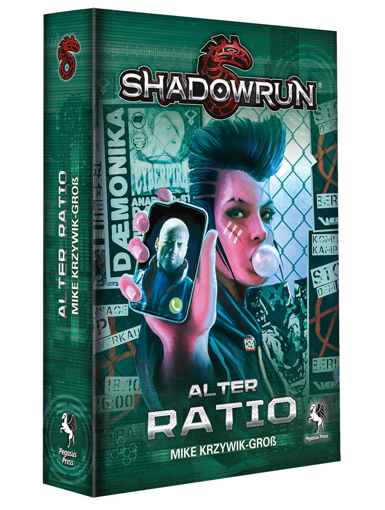 Shadowrun: Alter Ratio (Roman)