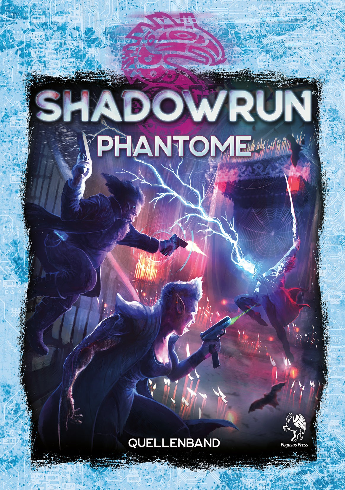 Shadowrun Buch, Phantome Buch, Romane Shadowrun