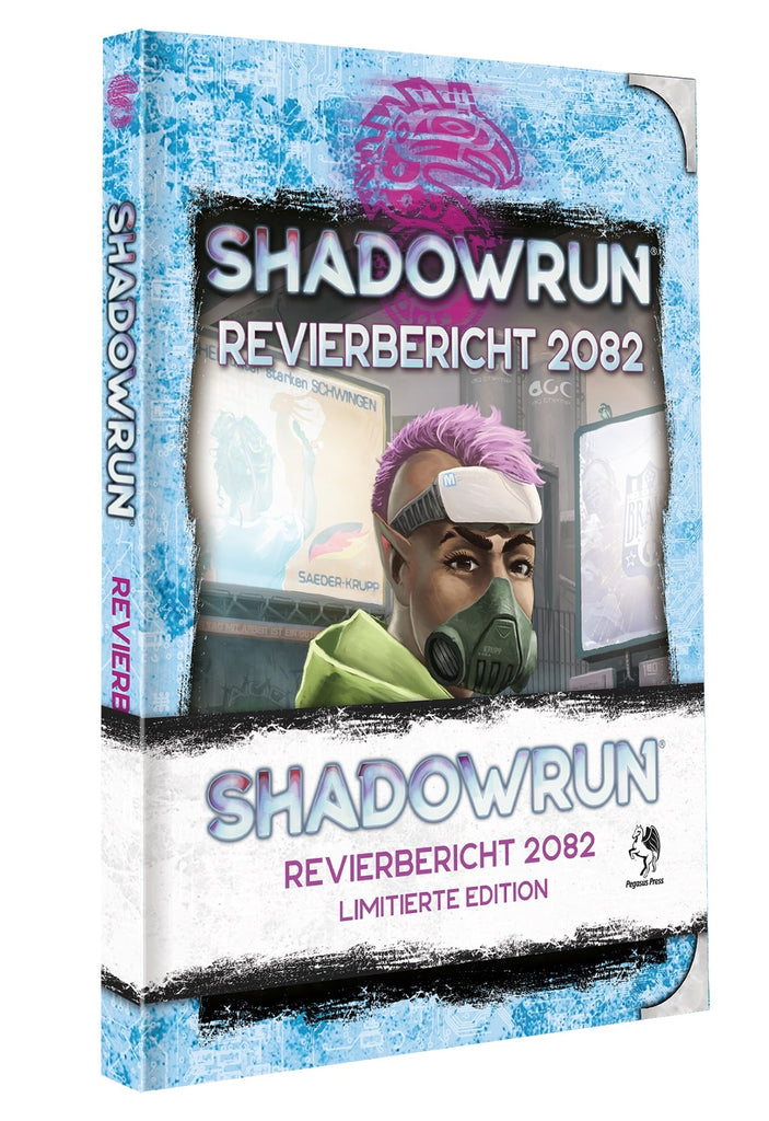 Shadowrun: Revierbericht 2082 *Limitierte Ausgabe* (Hardcover)