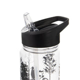 Stranger Things - Trinkflasche Upside Down