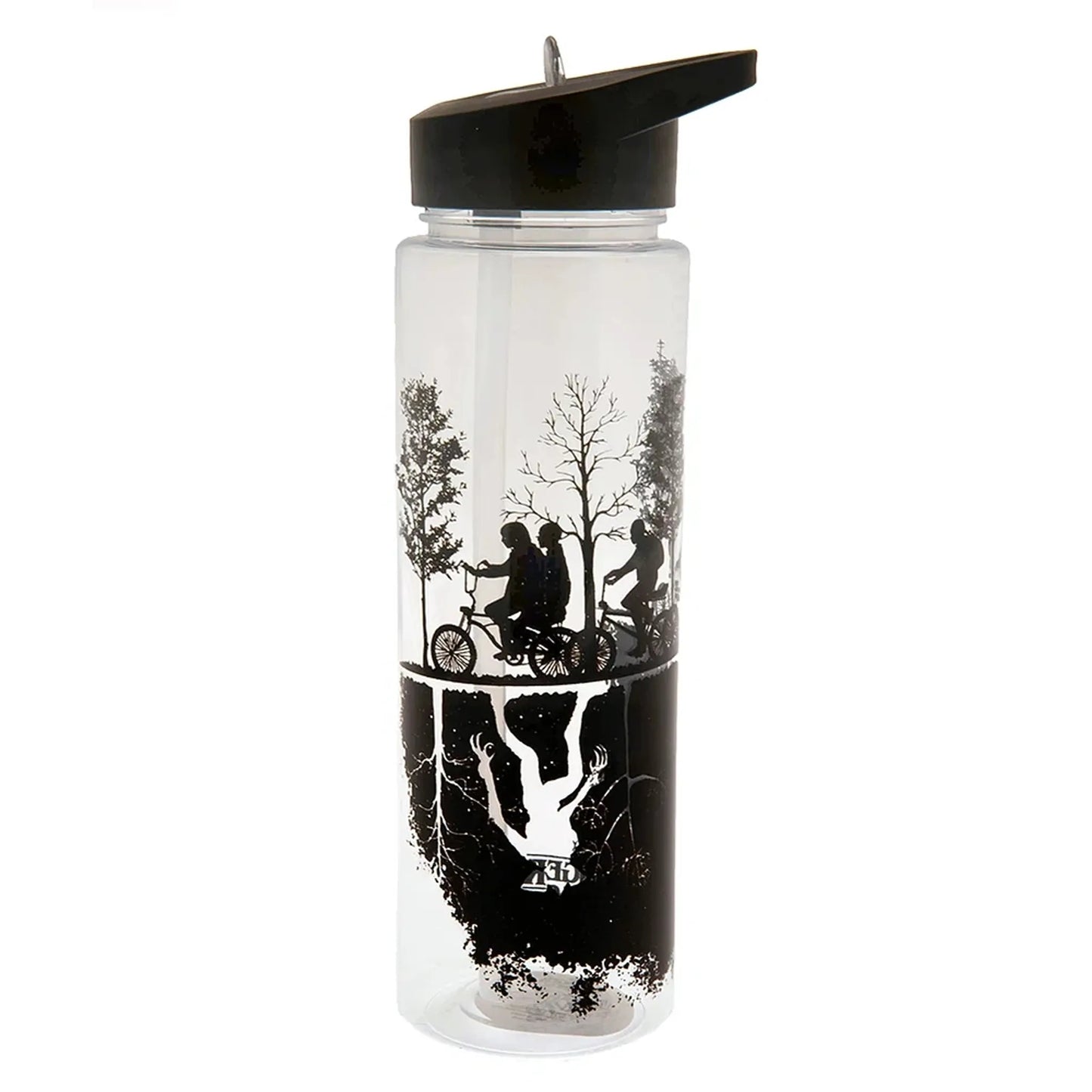 Stranger Things - Trinkflasche Upside Down