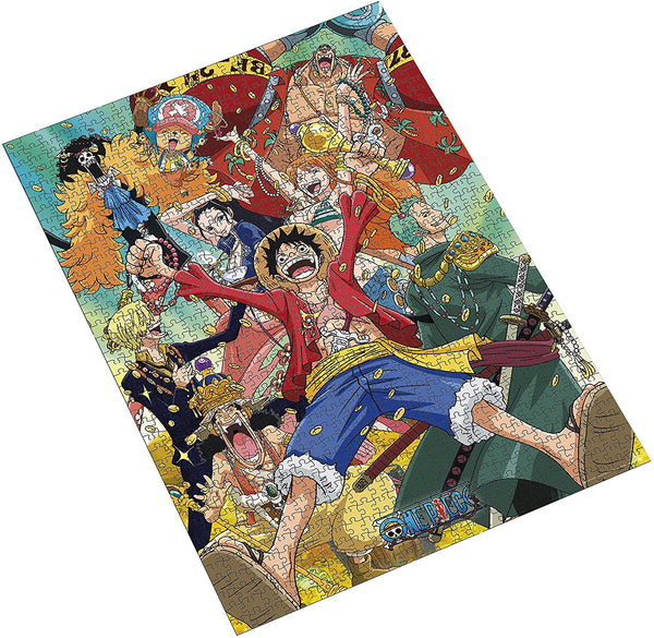 One Piece - Jigsaw puzzle 1000 Teile - Straw Hat Crew