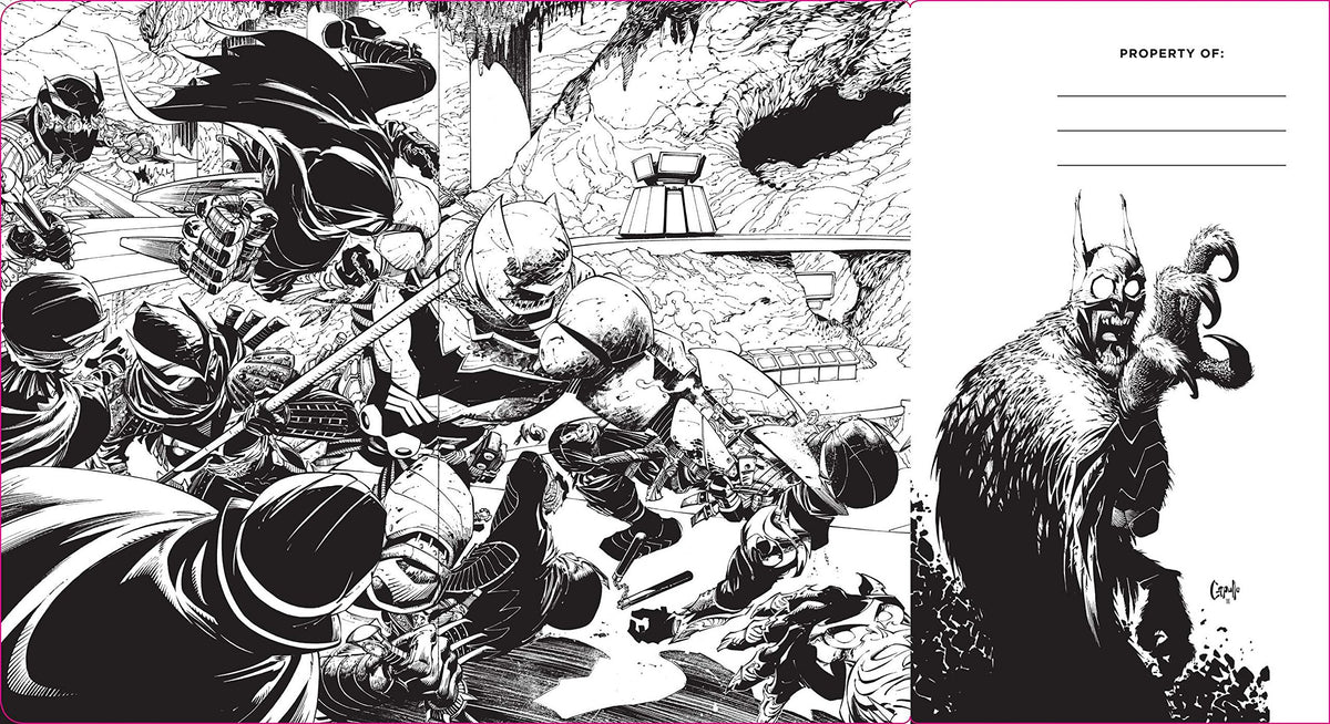 Batman - Artist Edition: Greg Capullo A5 Notizbuch