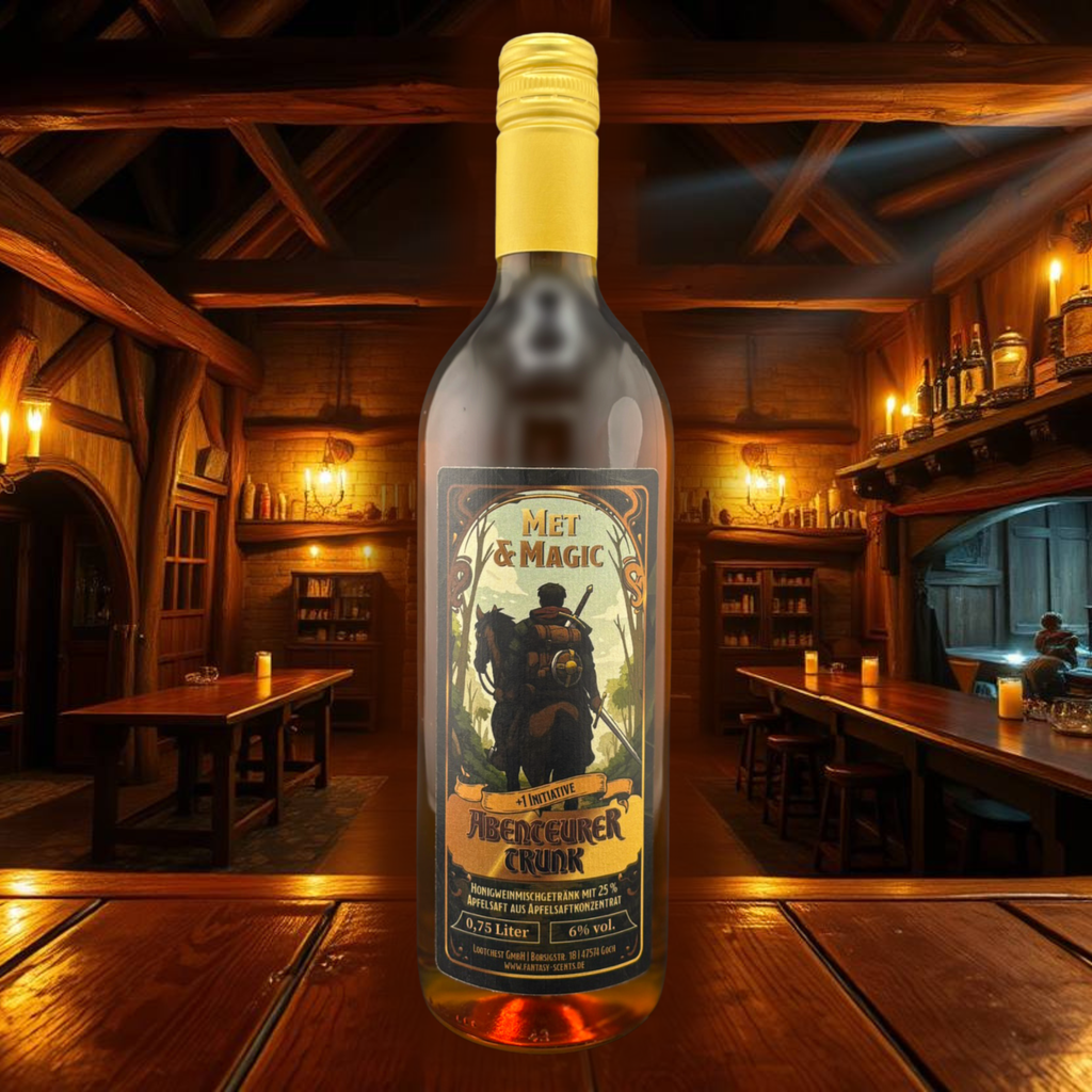 Taverne scented candle with surprise cube