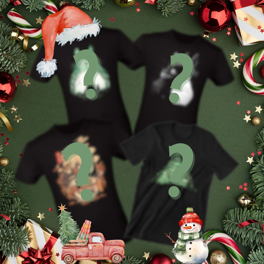 Mystery Shirt - choose your size and be excited - surprise