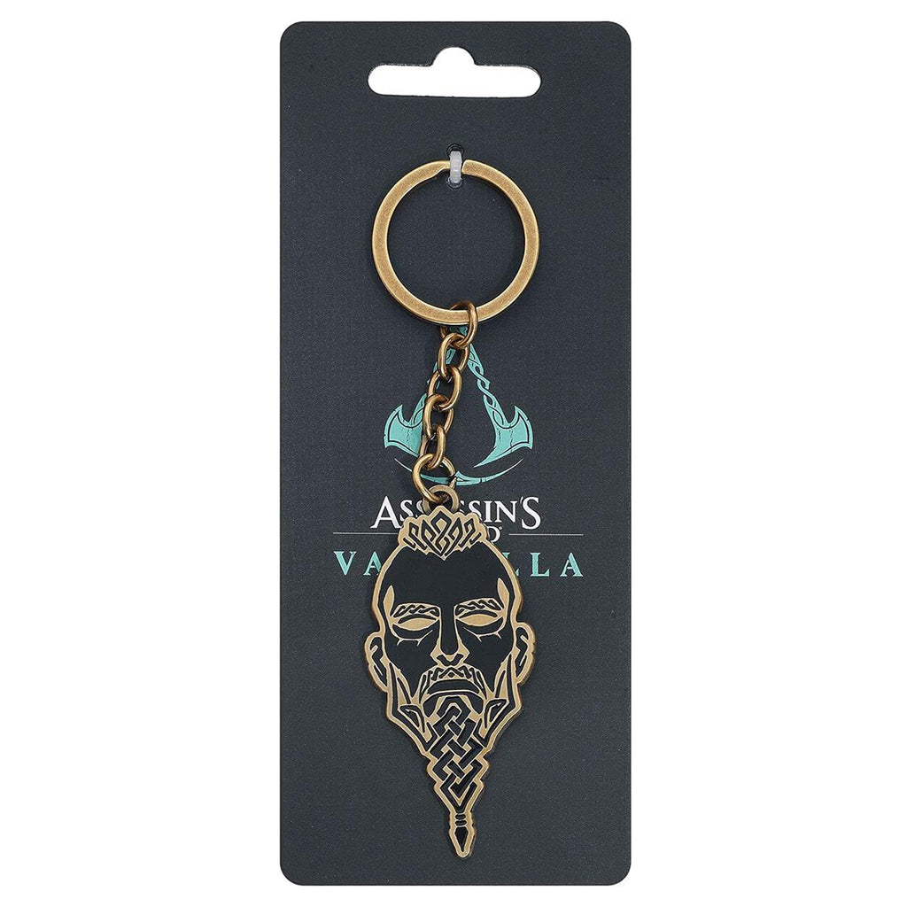 Assassin's Creed - Valhalla Face Metal Keychain