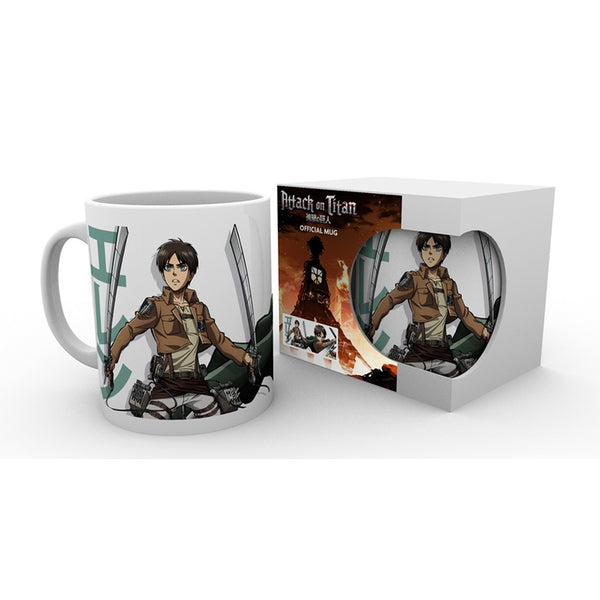 Attack on Titan - Season 2 Eren Duo Tasse