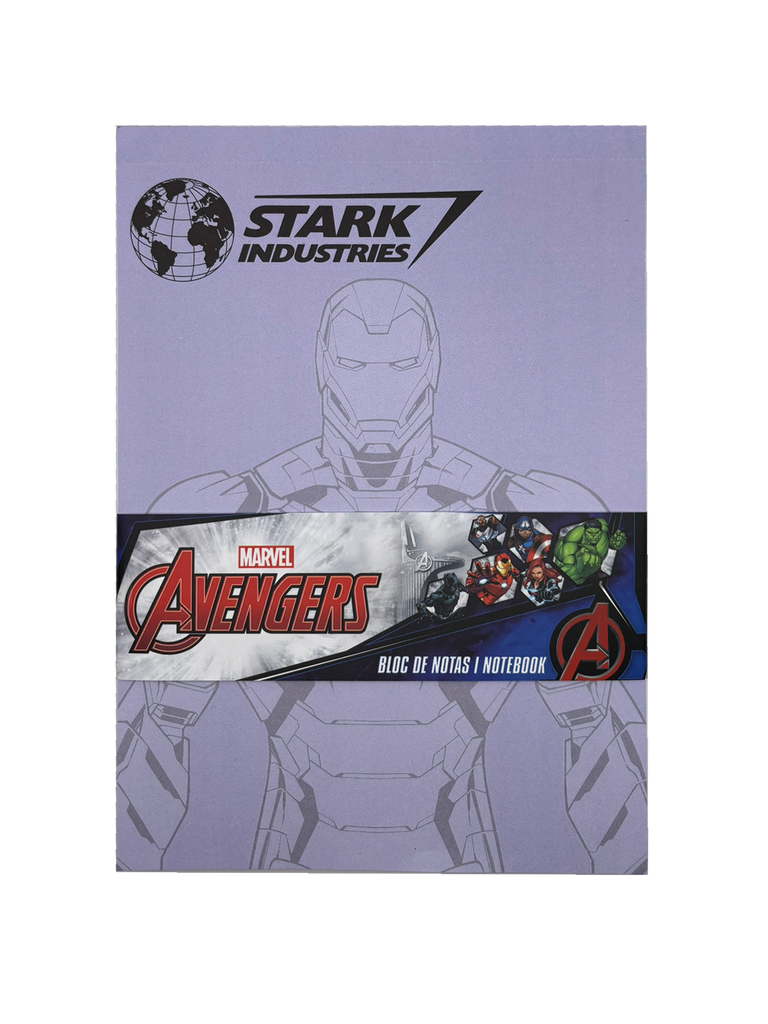 Marvel - Avengers - Notizblock A5
