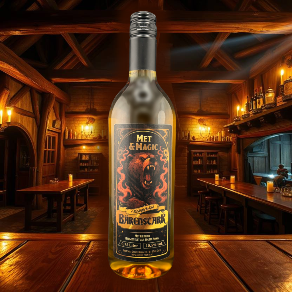 Taverne scented candle with surprise cube