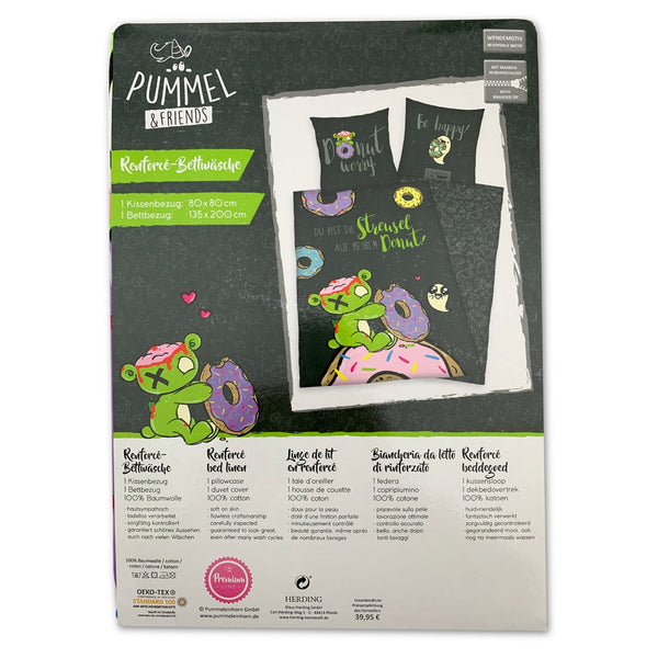 Pummel & Friends - Zonbi & Boo Bettwäsche