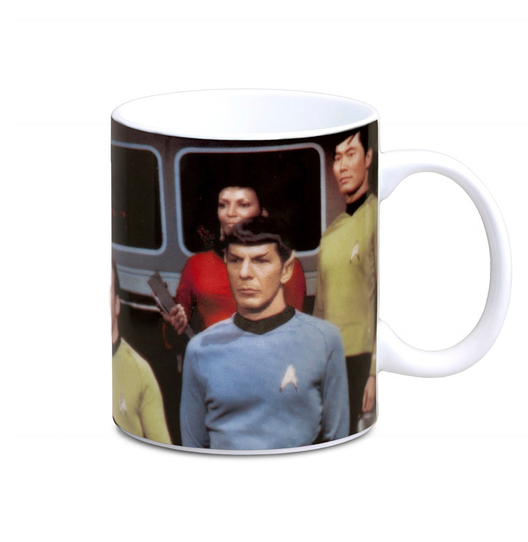 Star Trek - Crew - Tasse