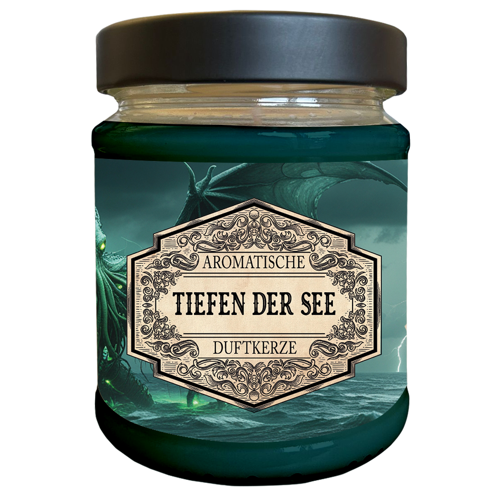 Duftkerze Horror Collection: Tiefen der See