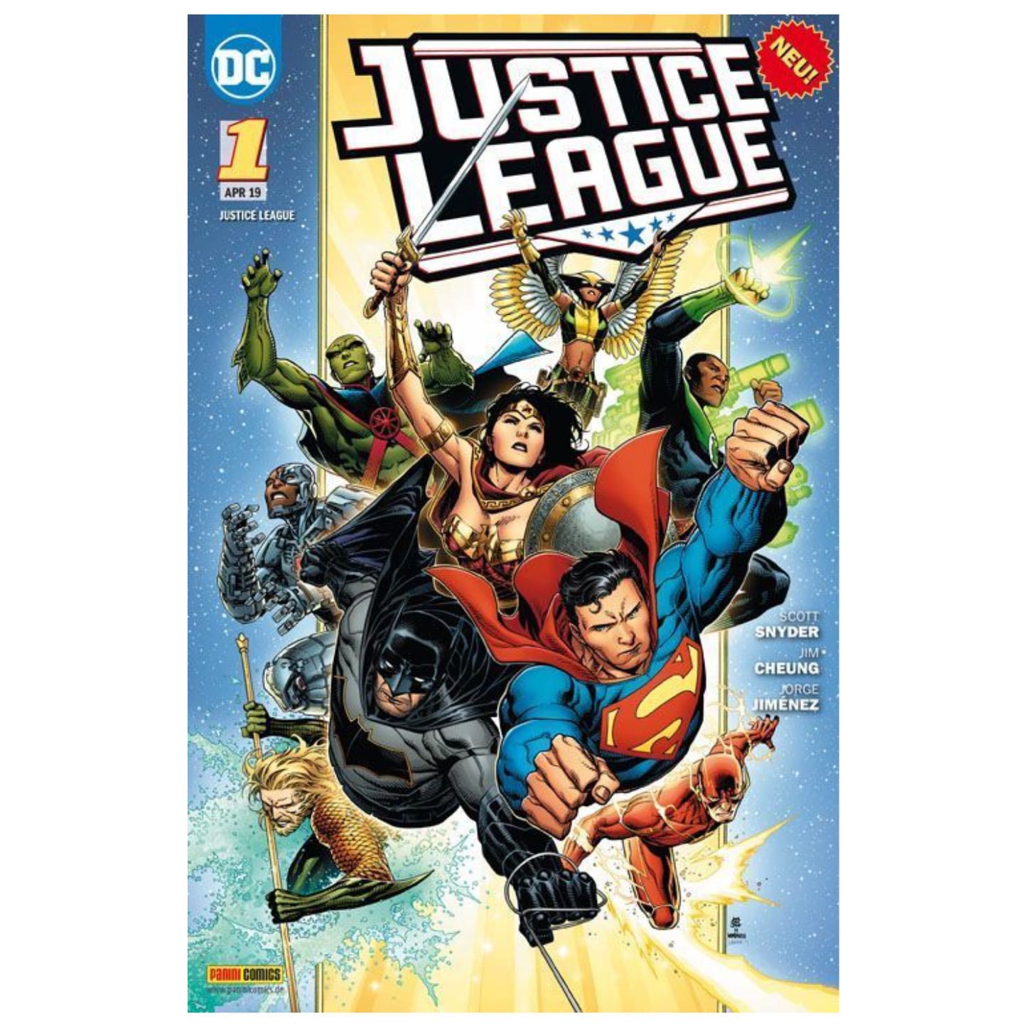 DC Comic - Justice League - 1 Comic