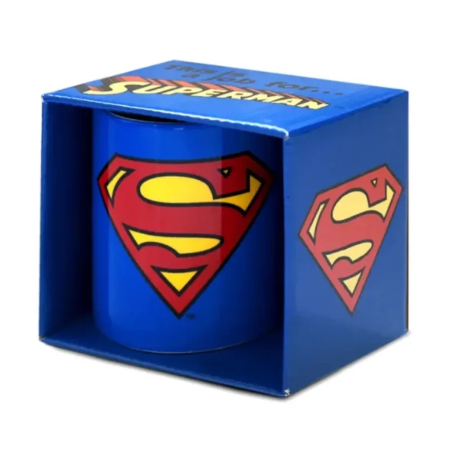 DC Superman Blau Tasse