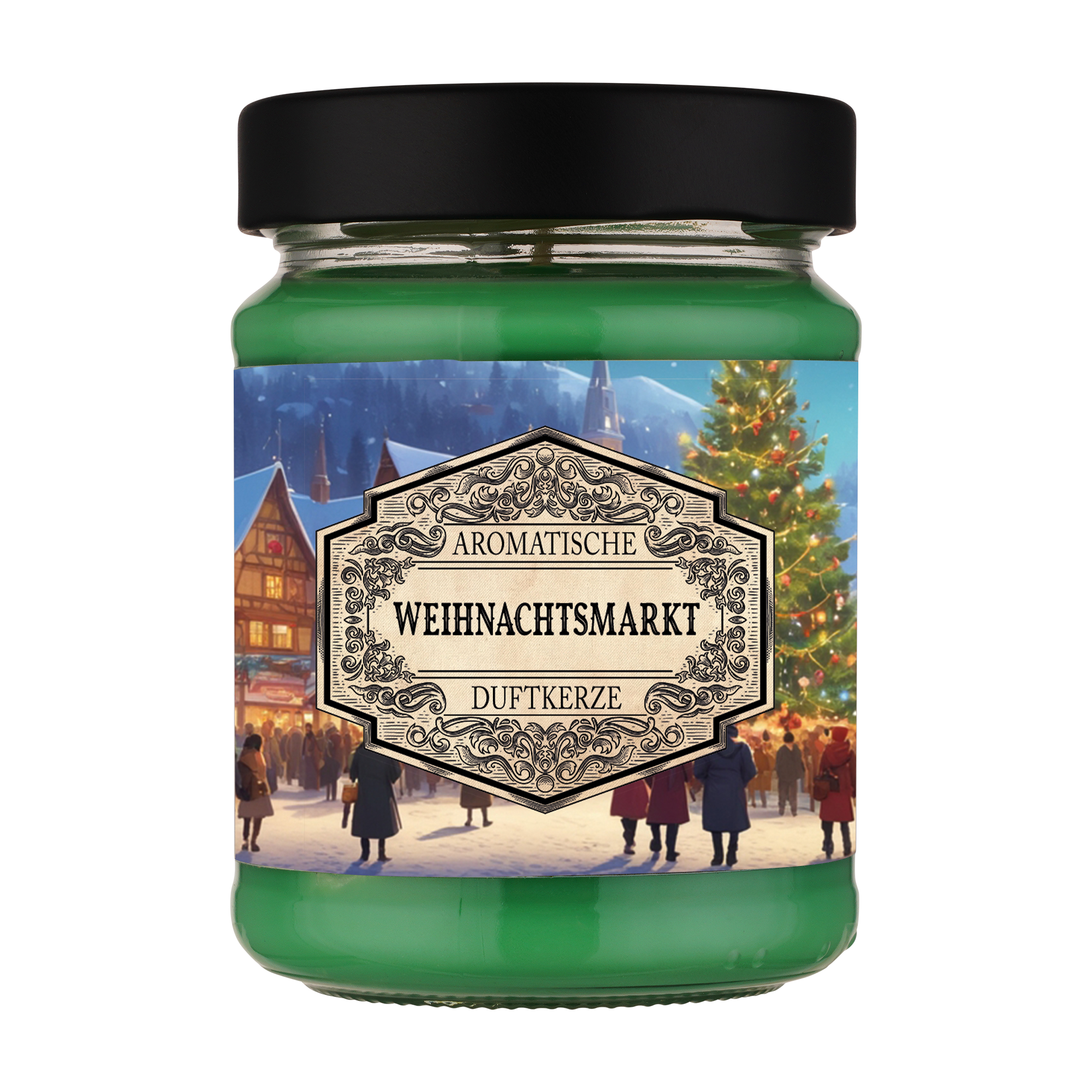 Duftkerze Weihnachtsmarkt - Fantasy Scents