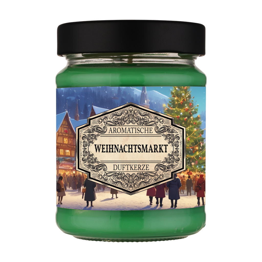 Duftkerze Weihnachtsmarkt - Fantasy Scents