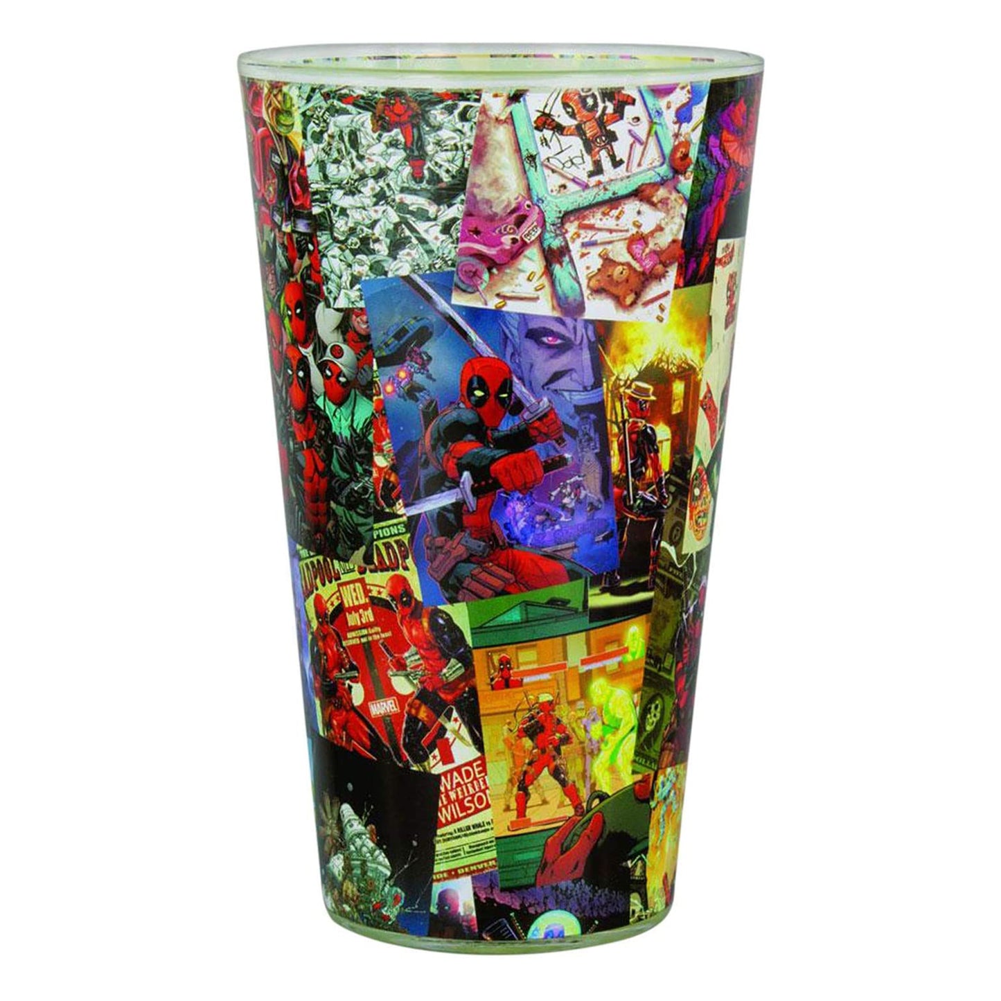 Marvel - Deadpool Comic Glass