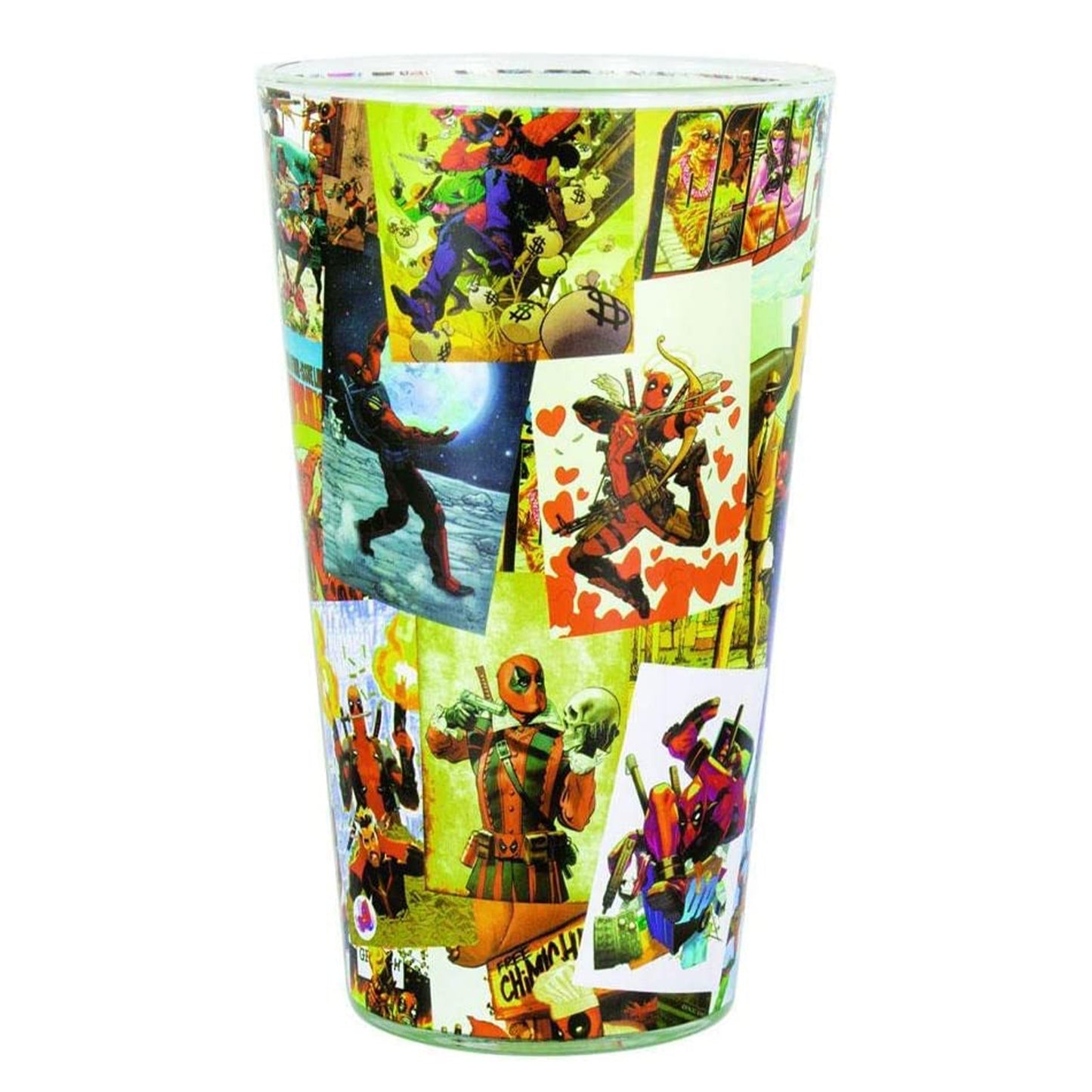 Marvel - Deadpool Comic Glass