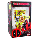 Marvel - Deadpool Comic Glass