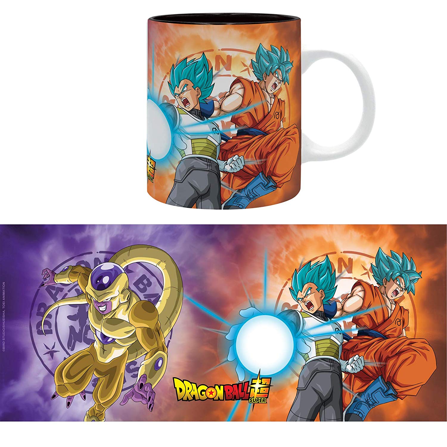 Dragon Ball Super - Saiyans vs Frieza - Tasse