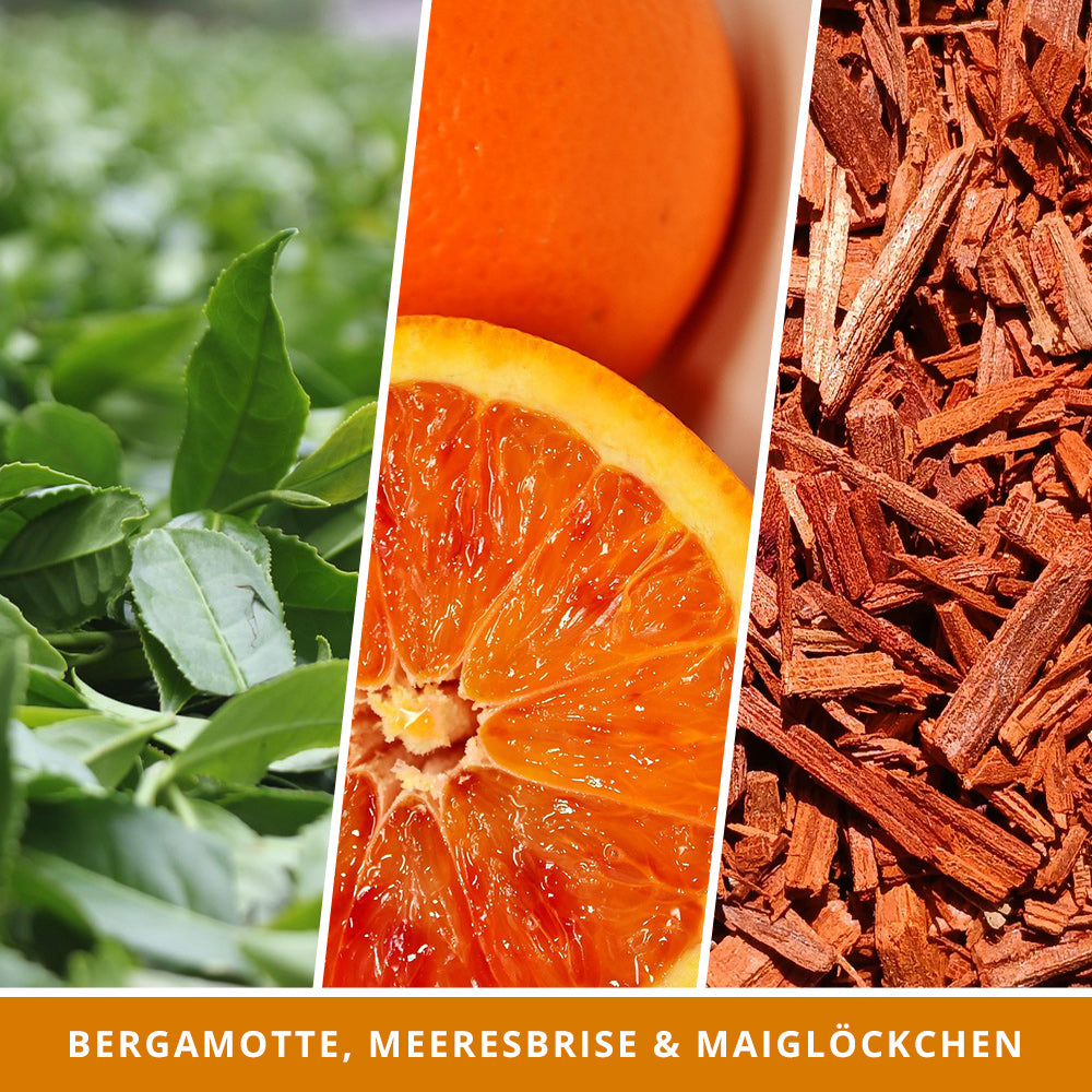 Duftkerze Mönch mit Überraschungswürfel