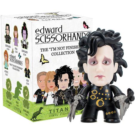 Edward Scissorhands - Titans Vinyl Figures (Blind Box)