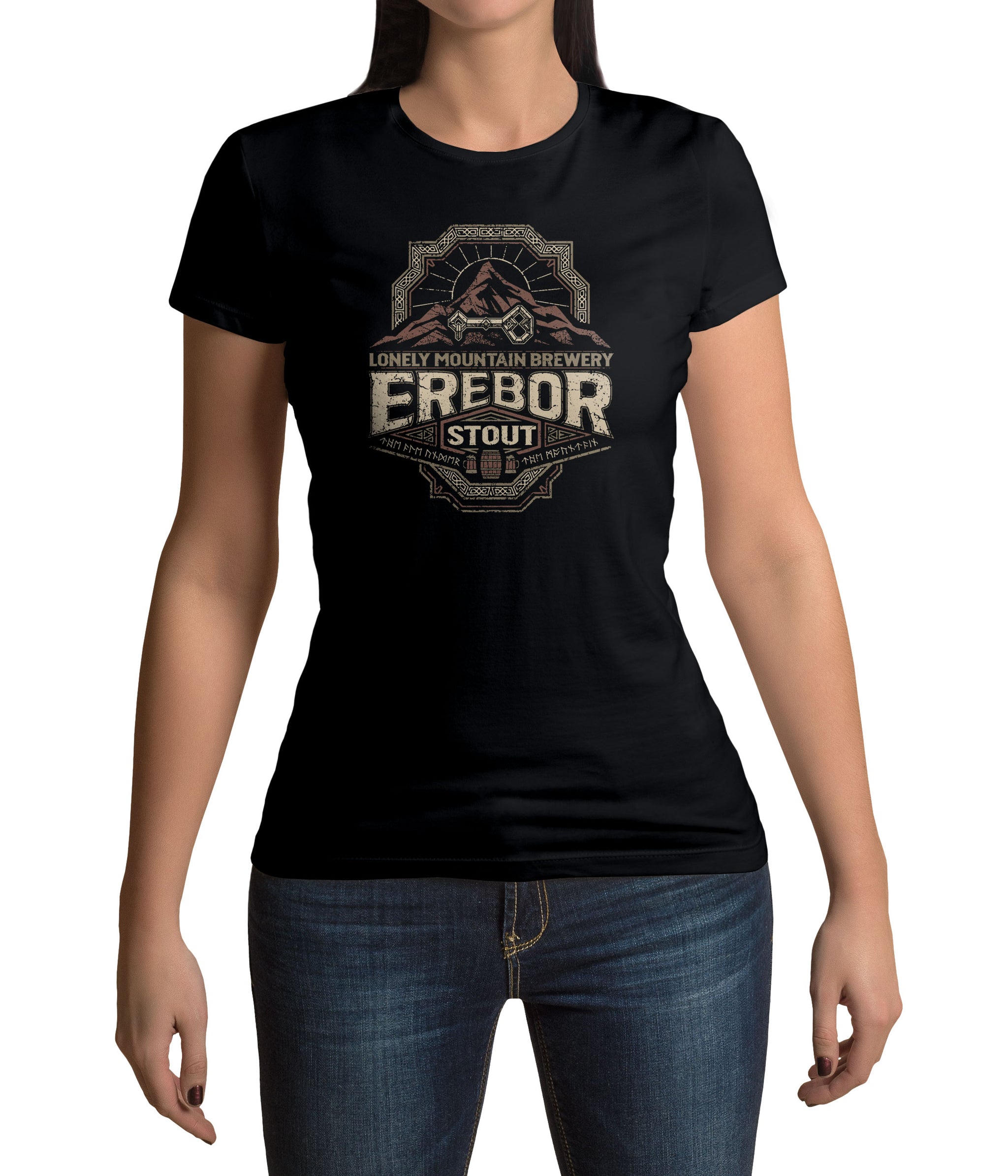 lootchest T-Shirt - Lonely Mountain Brewery Erebor