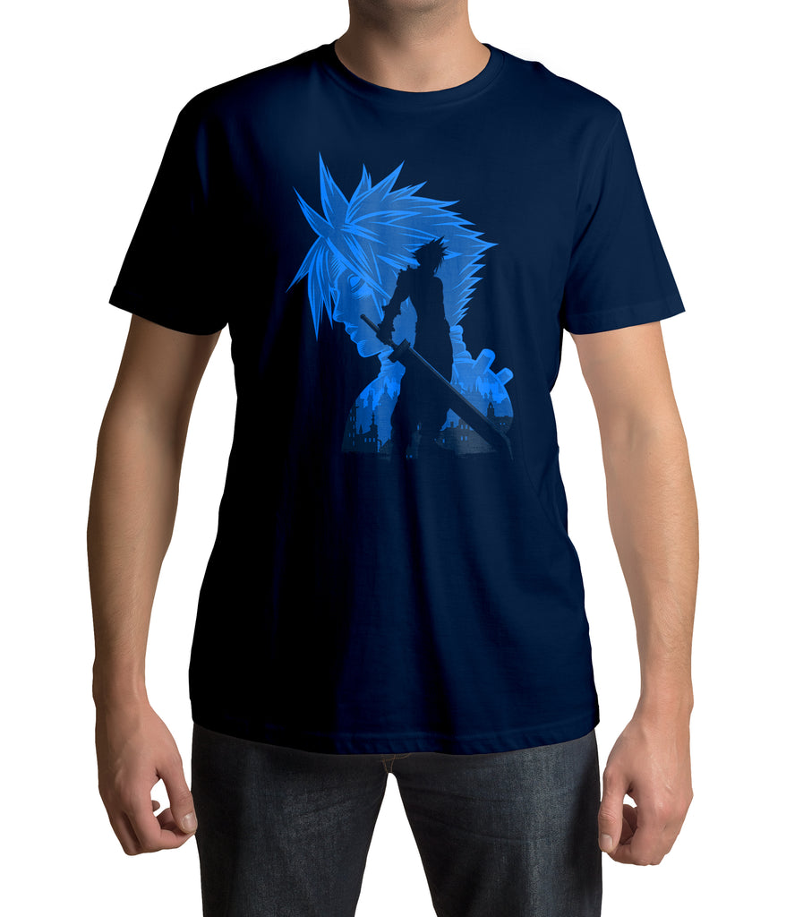 Bring mit Final Cloud Nerd T-Shirt eine Fantasy-Legende in deinen Alltag. Bestelle heute dein T-Shirt aus 100 % Baumwolle, in deiner T-Shirt-Größe bis 5XL!