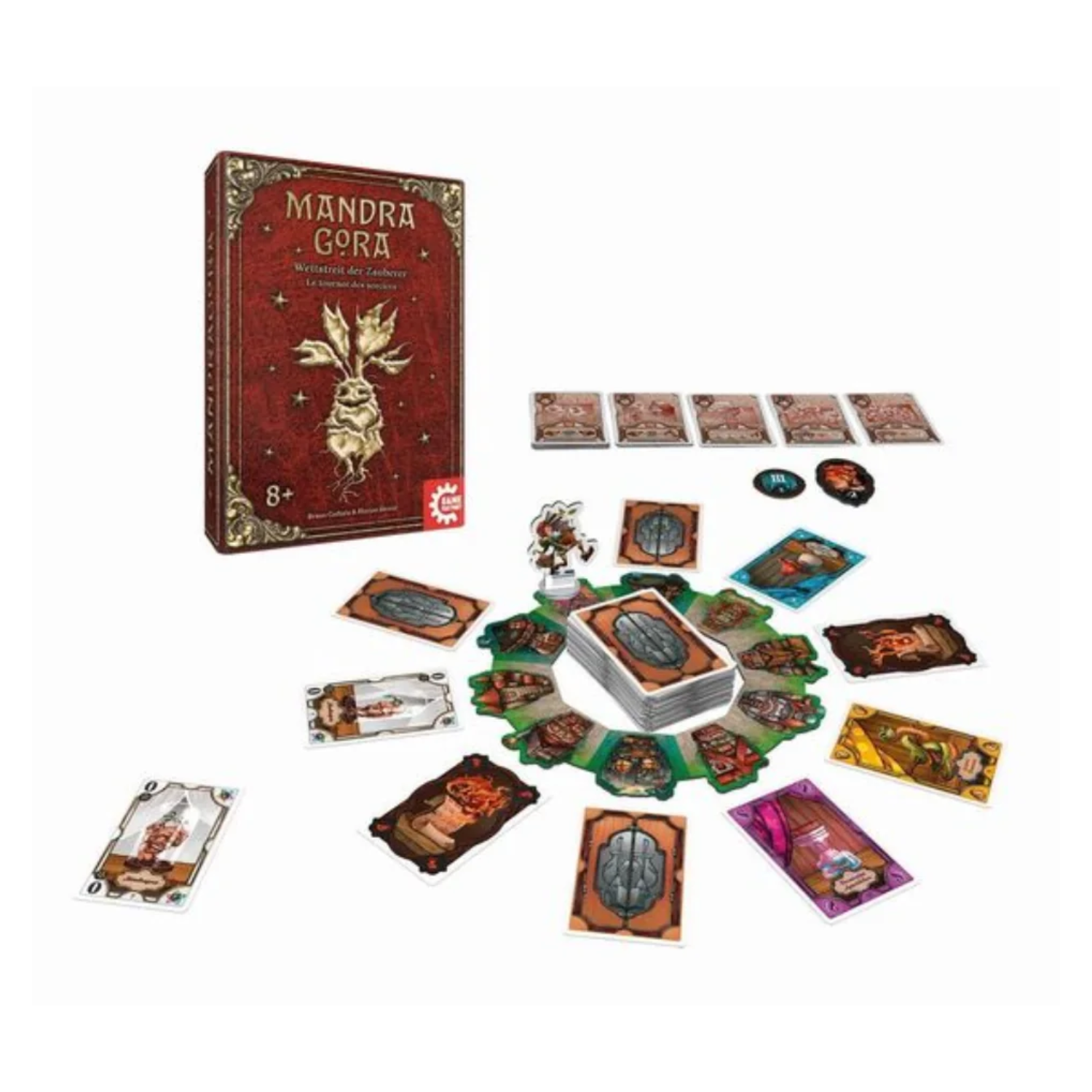 Game Factory - Mandragora – Spiel