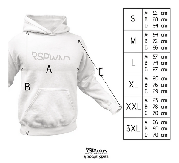 RSPWND - Hoodie - Mirrored