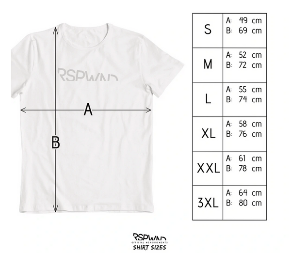 RSPWND - T-Shirt - Mirrored (Schwarz)