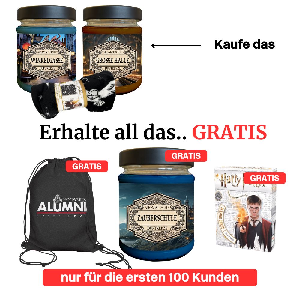 Magisches Duftkerzen Bundle