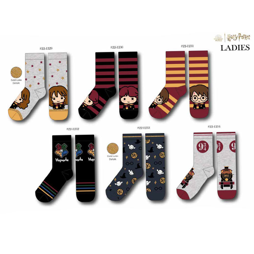 Harry Potter - Socken Adventskalender Damen 39-42