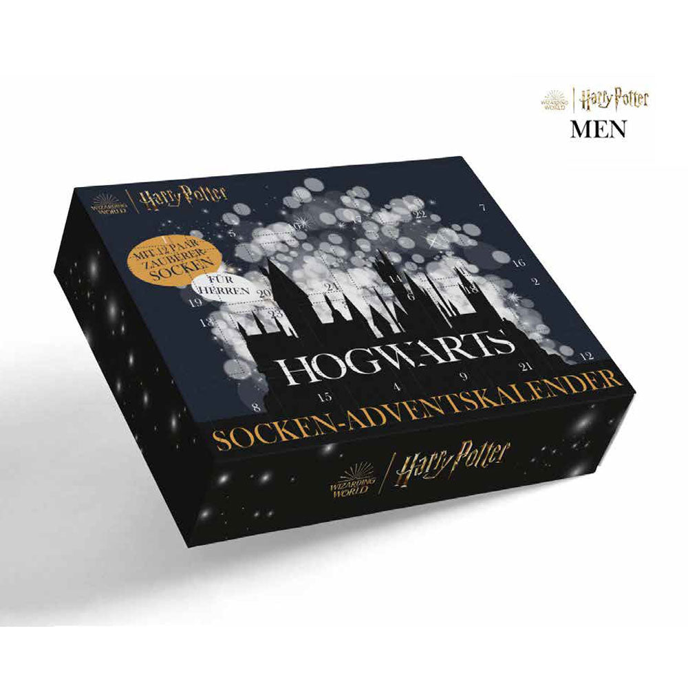 Harry Potter - Socken Adventskalender Herren 42-46