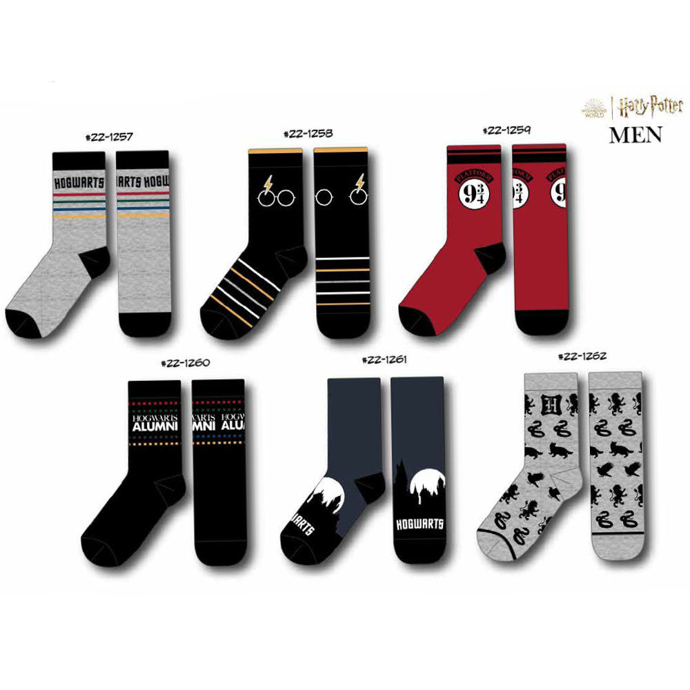 Harry Potter - Socken Adventskalender Herren 42-46