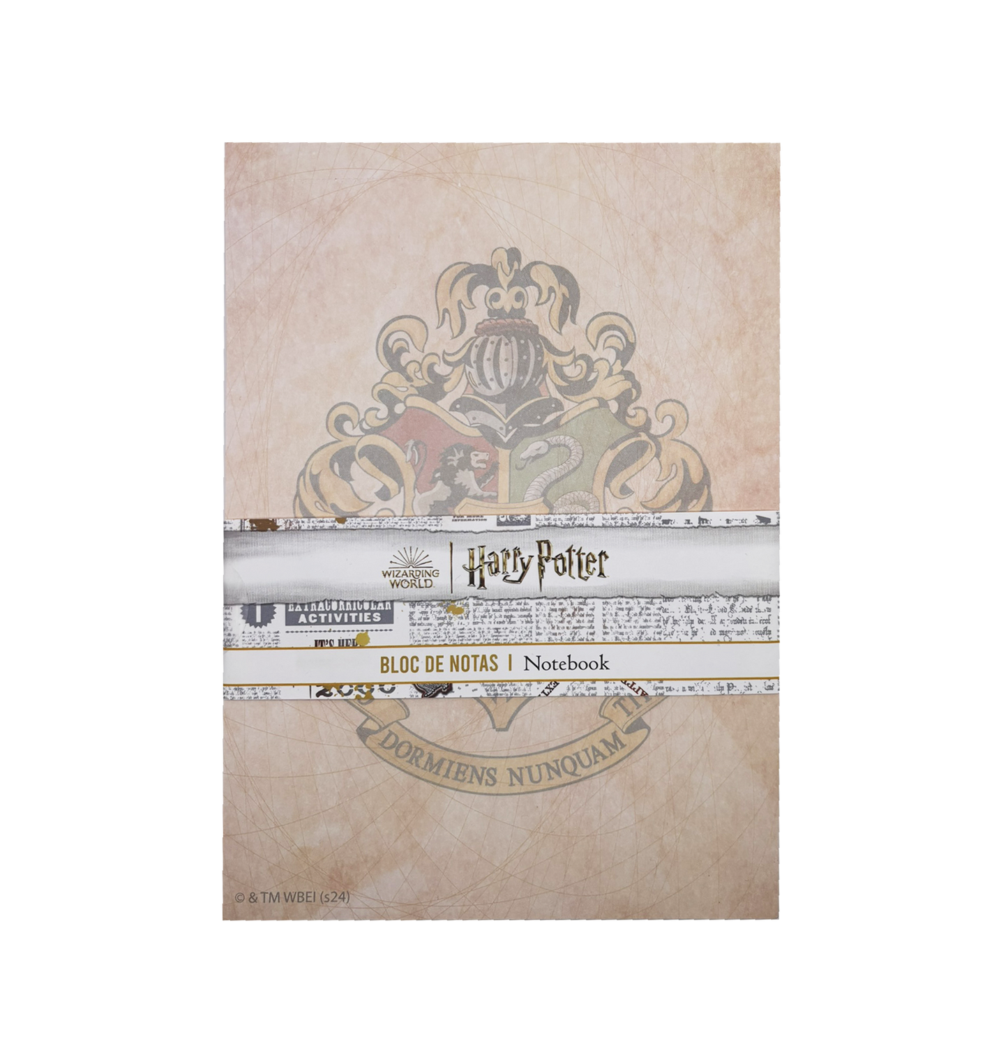 Harry Potter - Notizblock A5