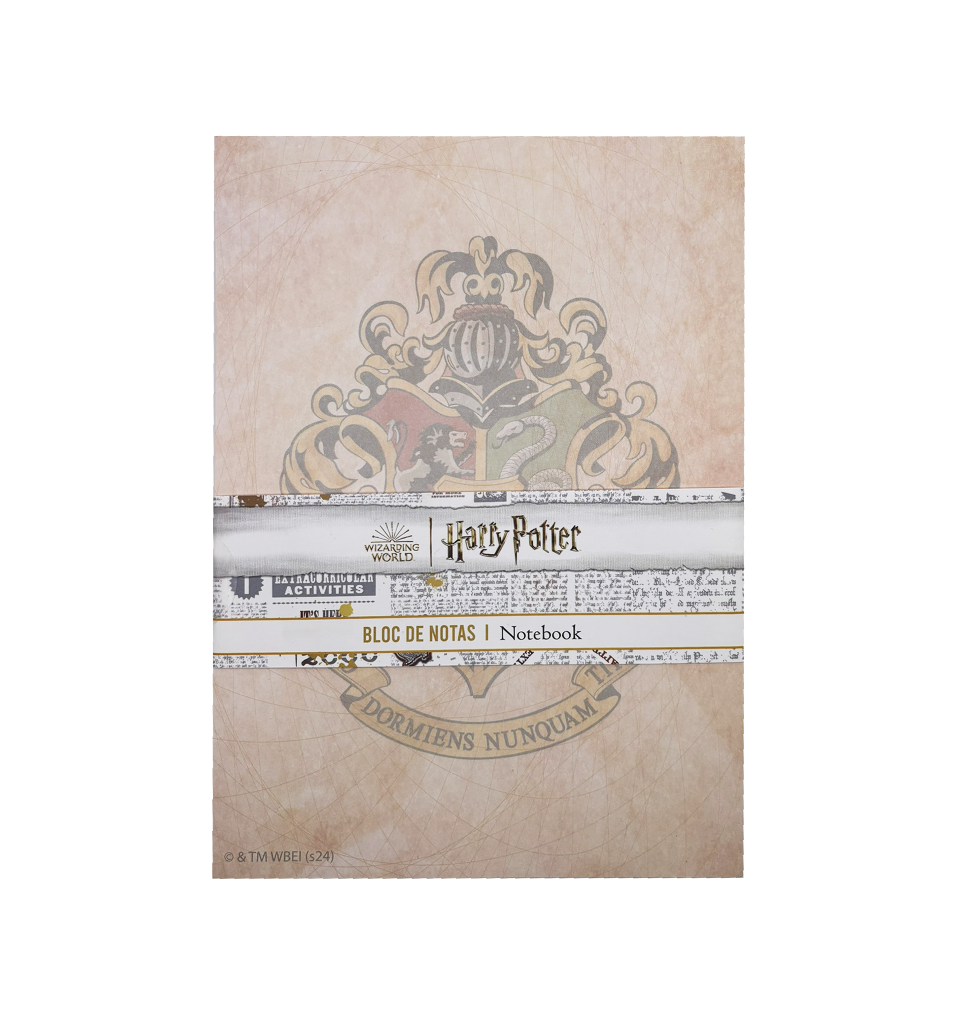 Harry Potter - Notizblock A5