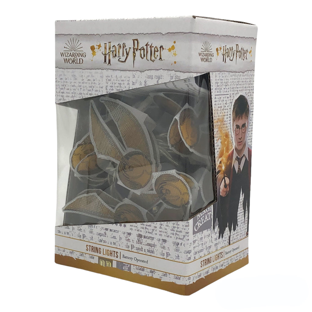 Harry Potter - Lichterkette - Schnatz