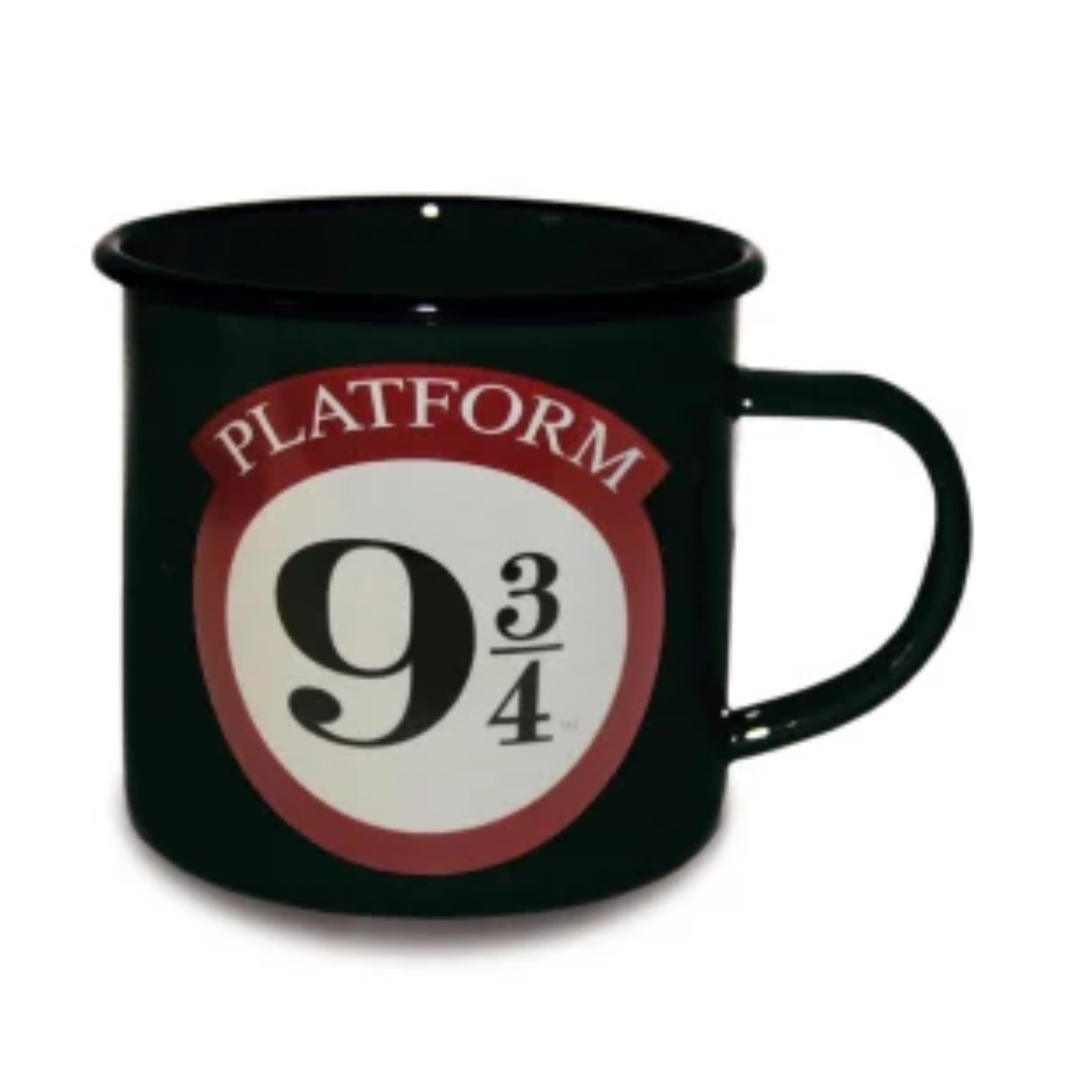 Harry Potter - Emaille Tasse - Plattform 9 ¾