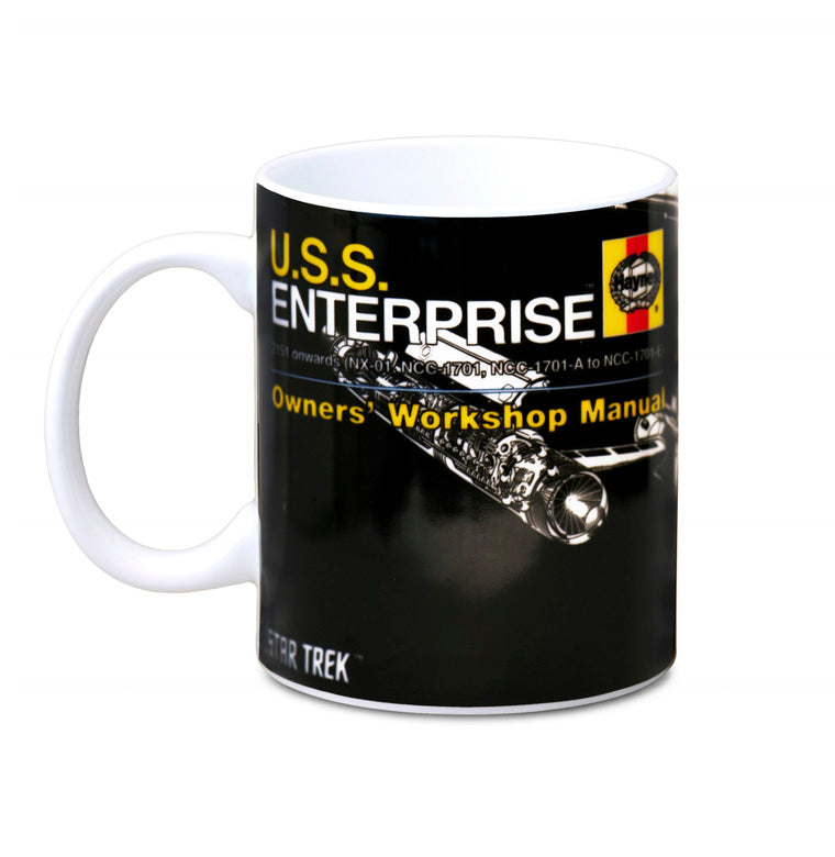 Star Trek - Tasse USS Enterprise Haynes Workshop