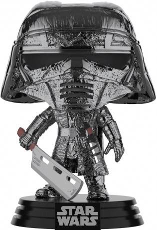 Funko PoP! Star Wars - ROS Knight of Ren - Heavy Blade (Chrome)
