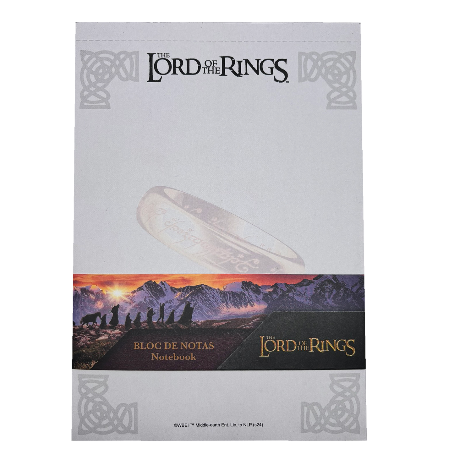Herr der Ringe - Notizblock A5