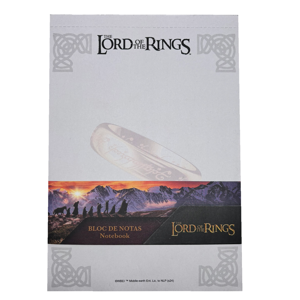 Herr der Ringe - Notizblock A5