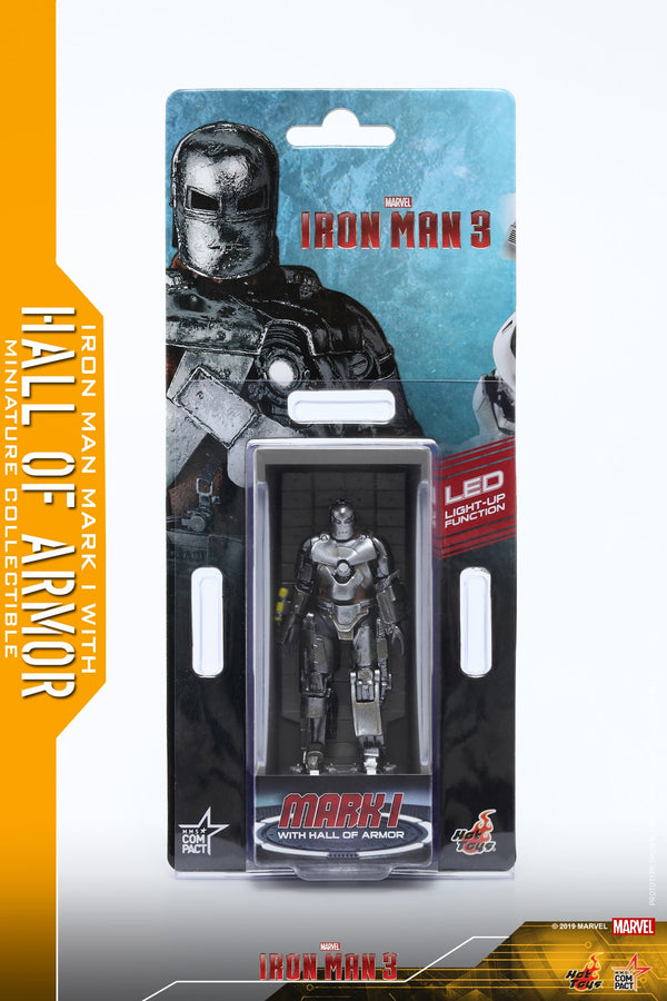 Marvel - Iron Man Mark 1 With Hall of Armor Figur